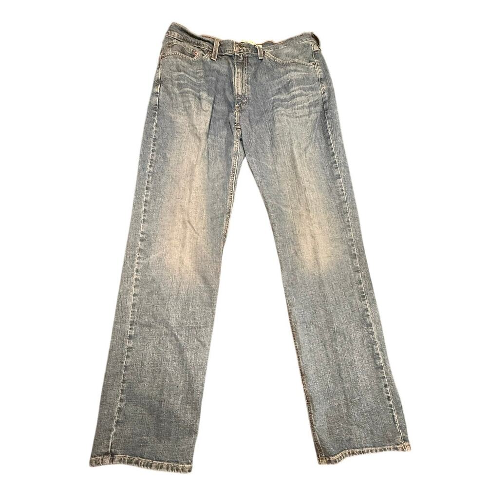 Signature by Levi Strauss & Co. S67 Athletic Fit Blue Jeans Size W36 L34